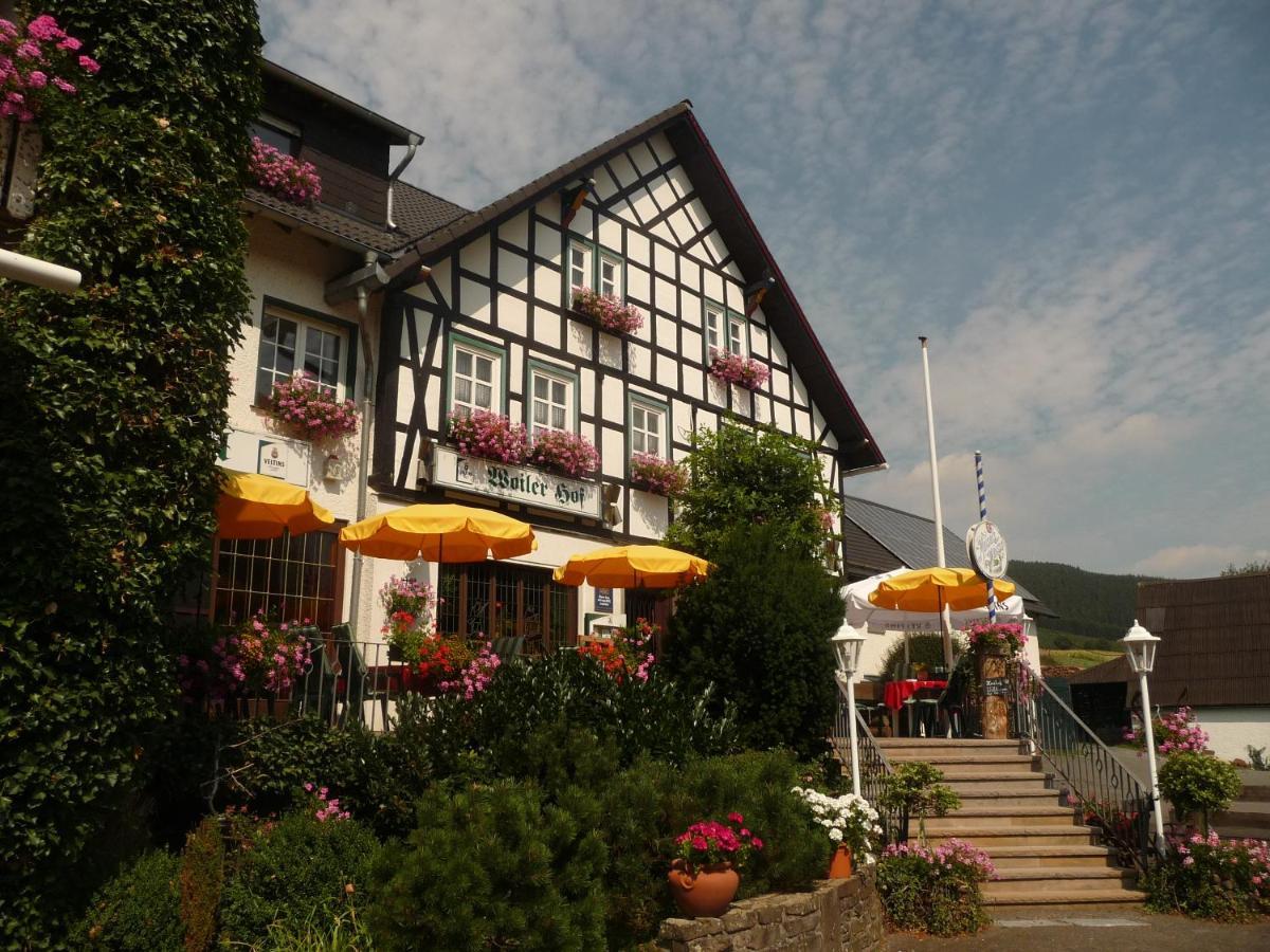 Hotel "Woiler Hof" Garni Eslohe Exterior photo